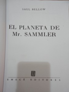 El planeta de Mr. Sammler