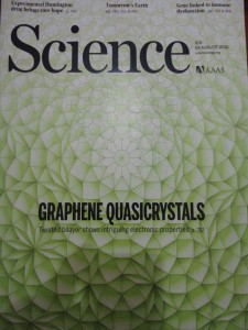 Science graphene quasicrystals