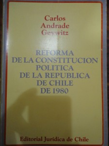 Reforma de la constitución política de la república de chile