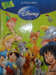 Super Libro Disney