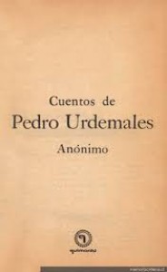 Cuento de Pedro Urdemales