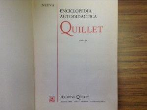 Enciclopedia autodidacta Quillet- tomo III