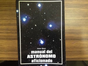 Manual del Astrónomo aficionado.